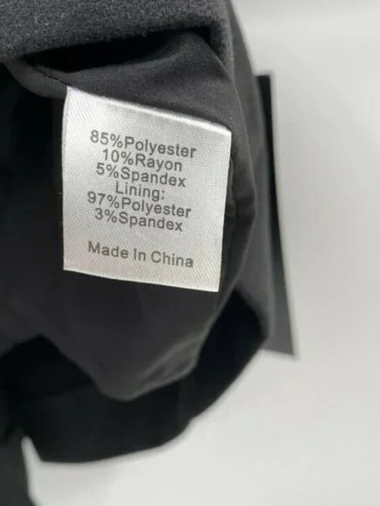 Tuckernuck Women's Black Whitney Mini Dress Pleated Gold Button Drop Waist sz M - Picture 8 of 9